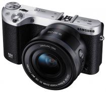 Купить Цифровая фотокамера Samsung NX500 Kit (16-50mm) Black