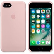 Купить Чехол MMX12ZM/A iPhone 7 Silicone Case - Pink Sand