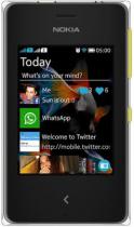 Купить Мобильный телефон Nokia Asha 500 Dual Sim Yellow