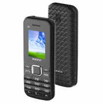 Купить Мобильный телефон Maxvi C8 Black
