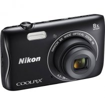 Купить Цифровая фотокамера Nikon Coolpix S3700 Black