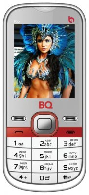 Купить Мобильный телефон BQ BQM–2201 Rio White Red