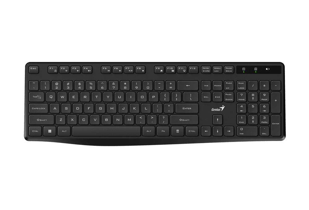 Купить Беспроводная клавиатура Genius KB-7200 Black