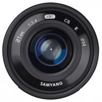 Купить Samyang 21mm f/1.4 ED AS UMC CS Canon M