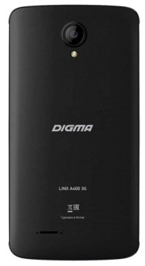 Купить Digma Linx A400 3G Black