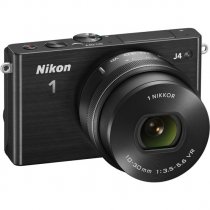 Купить Цифровая фотокамера Nikon 1 J4 Kit (10-30mm VR) Black