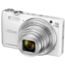 Купить Цифровая фотокамера Nikon Coolpix S7000 White