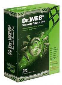 Купить Безопасность и защита информации Dr.Web Security Space Pro на 12 мес. для 2 ПК (Box)