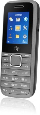 Купить Мобильный телефон Fly DS115+ Silver