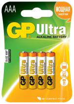 Купить Батарейки Элемент питания GP LR03 ААА Ultra 4в1 "Подари жизнь"