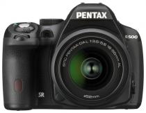 Купить Цифровая фотокамера Pentax K-500 Kit (18-55mm DA L)