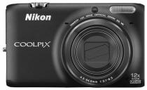 Купить Цифровая фотокамера Nikon Coolpix S6500 Black