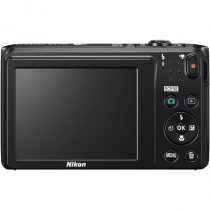 Купить Nikon Coolpix S3700 Black