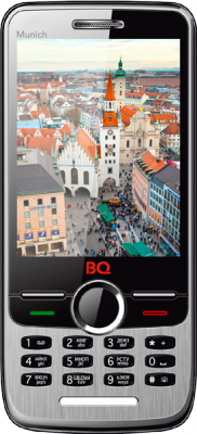 Купить Мобильный телефон BQ BQM-2803 Munich White