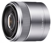 Купить Объектив Sony 30mm f/3.5 Macro E (SEL-30M35)