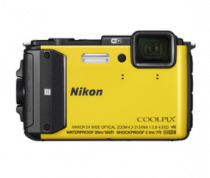 Купить Nikon Coolpix AW130 Yellow