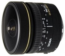 Купить Объектив Sigma AF 8mm f/3.5 EX DG Circular Fisheye Nikon F