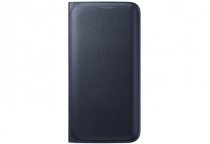 Купить Чехол Samsung EF-WG925BBEGRU Flip Wallet Fabric Black (для Galaxy S6 Edge)