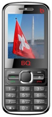 Купить Мобильный телефон BQ BQM–2420F New York Black