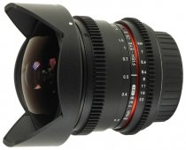 Купить Объектив Samyang 8mm T3.8 AS IF UMC Fish-eye CS II VDSLR Canon EF