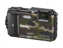 Купить Цифровая фотокамера Nikon Coolpix AW130 Camouflage
