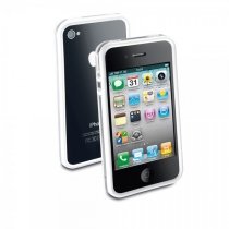 Купить Чехол Cellular Line жесткий со съемной крышкой для iPhone 4 16184 белый