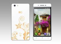 Купить Мобильный телефон BQ BQS-4504 Nice White