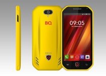 Купить Мобильный телефон BQ BQS-4570 Drive Yellow
