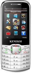 Купить Мобильный телефон KENEKSI S9 Silver
