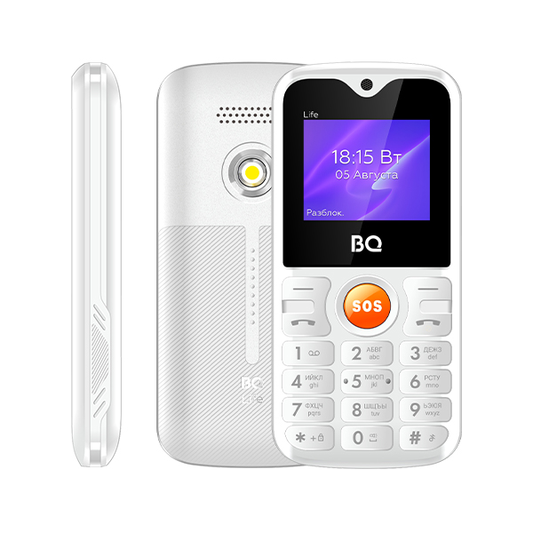 Купить Мобильный телефон BQ 1853 Life White