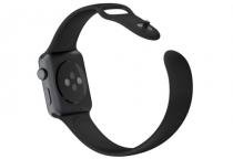 Купить Часы Ремешок Apple Watch 42мм, спортивный серый космос (MJ4N2ZM/A)