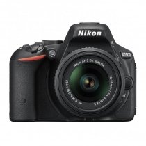 Купить Цифровая фотокамера Nikon D5500 Kit Black (18-55mm VR AF-P)