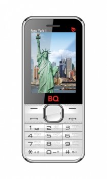 Купить Мобильный телефон BQ BQM-2420 New York II White