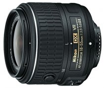 Купить Объектив Nikon 18-55mm f/3.5-5.6G AF-S VR II DX Zoom-Nikkor