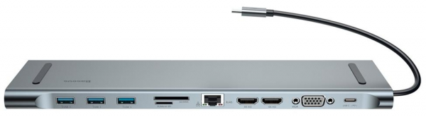 Купить USB-концентратор Baseus Enjoyment Series USB-C CATSX-G0G (Space Grey)