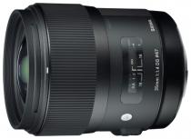 Купить Объектив Sigma AF 35mm f/1.4 DG HSM Canon EF