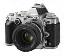 Купить Цифровая фотокамера Nikon Df Kit (50mm f/1.8G Silver Special Edition Lens)