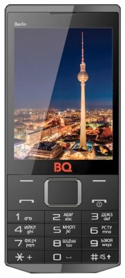 Купить Мобильный телефон BQ Berlin BQM-3200 Black