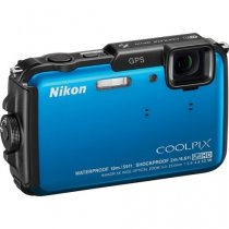 Купить Цифровая фотокамера Nikon Coolpix AW110 Blue