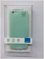 Купить Защитные панели Защитная панель Deppa Sky Case для iPhone 6 4.7” мятный