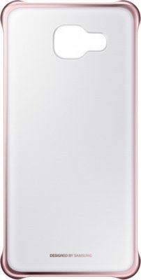 Купить Чехол Защитная панель Samsung EF-QA510CZEGRU Clear Cover для Galaxy A510 2016 розовое золото