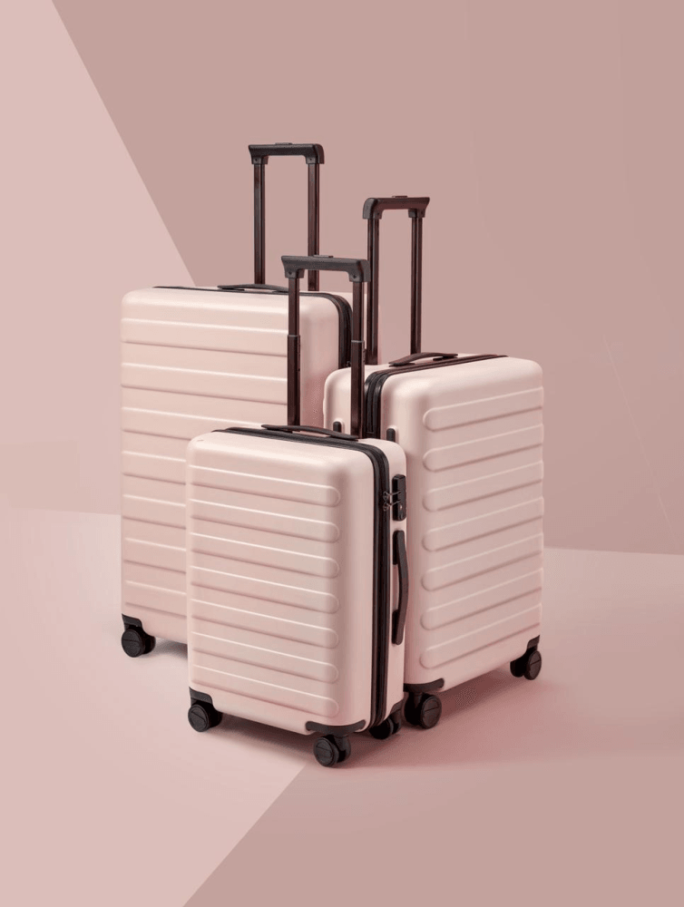 Купить Чемодан NINETYGO Rhine Luggage  20" розовый