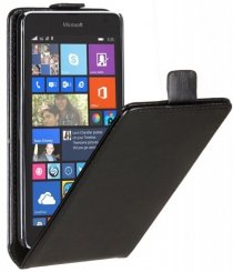 Купить Флип-чехол Skinbox для Microsoft Lumia 535 , черный
