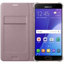 Купить Чехол Samsung EF-WA510PZEGRU Flip Wallet Cover для A510 2016 розовое золото