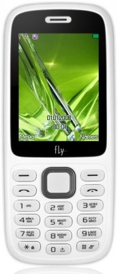 Купить Мобильный телефон Fly DS115 White
