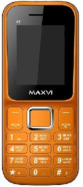 Купить Мобильный телефон MAXVI C5 Orange