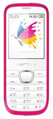 Купить Мобильный телефон Vertex K200 White/Pink