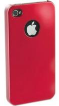 Купить Чехол Cellular Line жесткий со съемной крышкой для iPhone 4 16185 красный
