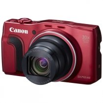 Купить Цифровая фотокамера Canon PowerShot SX710 HS Red