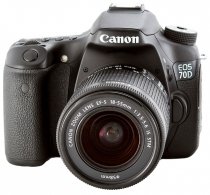 Купить Цифровая фотокамера Canon EOS 70D Kit (18-55mm IS STM)